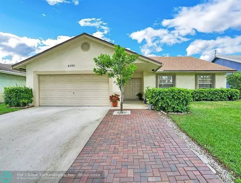 4193 NW 66th Dr, Coconut Creek, FL 33073