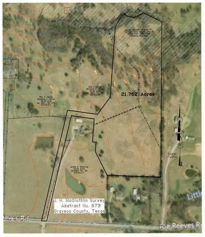 Pottsboro, TX 75076,21.7 Ac Reeves Road