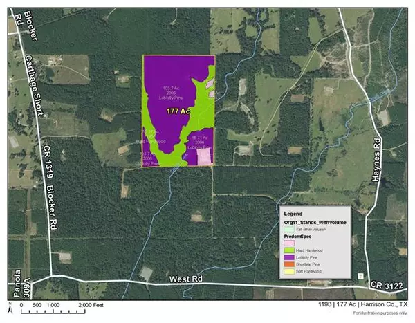 Marshall, TX 75672,000 Off West Road