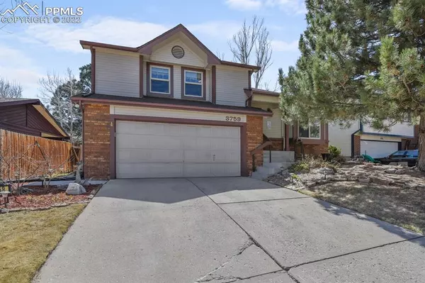 3759 Adirondack DR, Colorado Springs, CO 80918