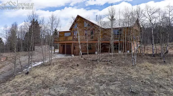 44 Fawn CIR, Florissant, CO 80816