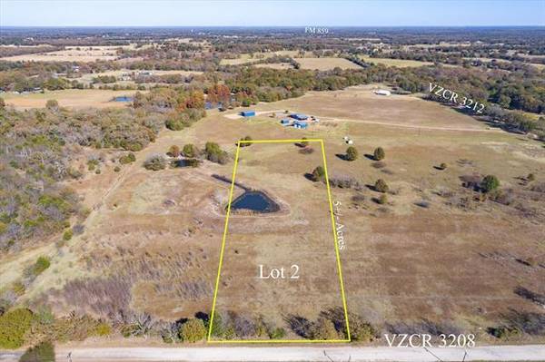 TBD VZCR 3208 Lot 2, Wills Point, TX 75169