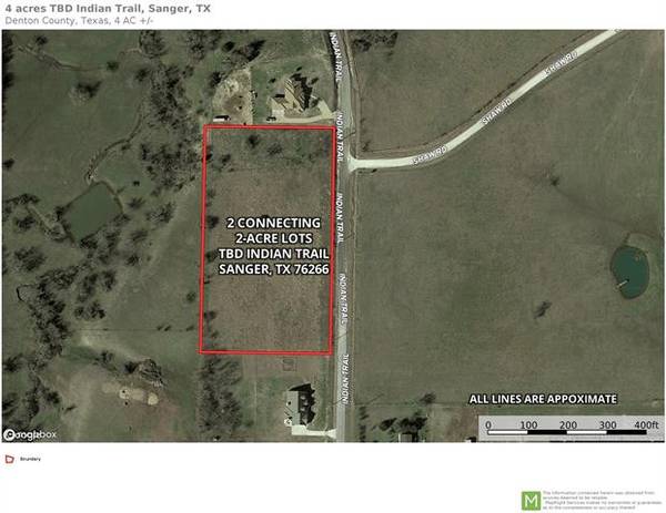 TBD Indian Trail, Sanger, TX 76266