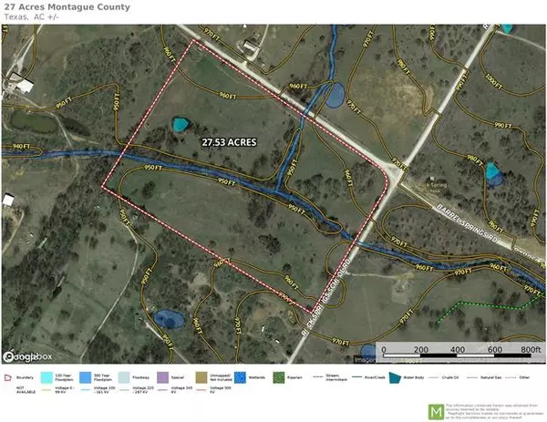 Nocona, TX 76255,TBD 27.53 Ac Barrel Springs Road