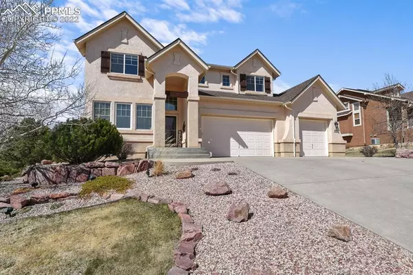 168 Saber Creek DR, Monument, CO 80132