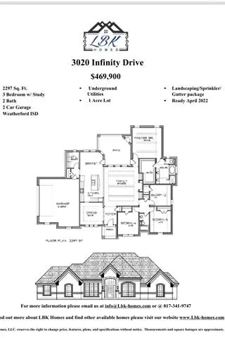 Weatherford, TX 76087,3020 Infinity Drive