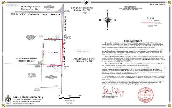 TBD County Rd 4415, Trenton, TX 75490