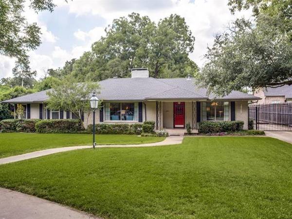 6631 Inwood Road, Dallas, TX 75209