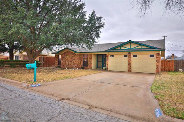 2240 Rexie Circle, Abilene, TX 79606