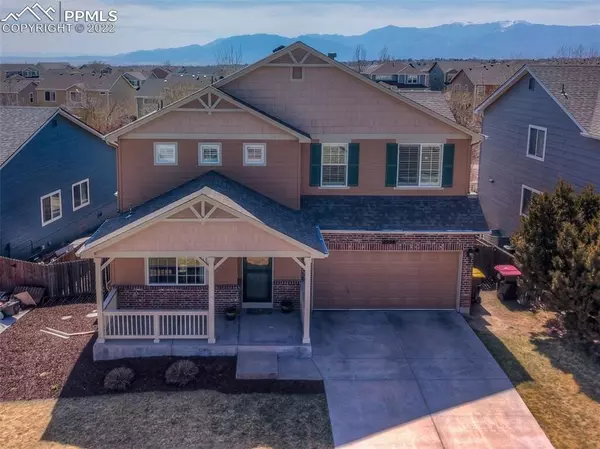 2258 Streambank DR, Colorado Springs, CO 80951