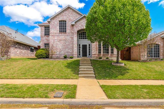 4540 Saddleridge Drive, The Colony, TX 75056