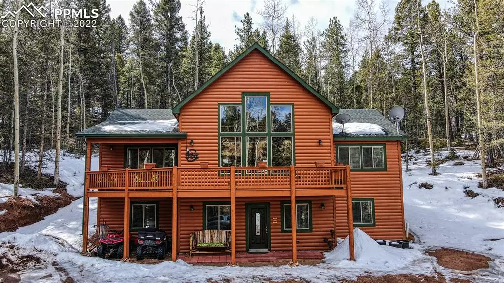 428 Vivenda RD, Cripple Creek, CO 80813