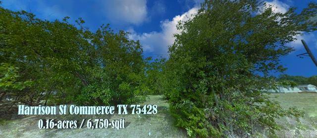 Lot 8 Harrison Street, Commerce, TX 75428