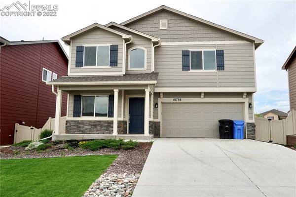 10708 TRADERS Pkwy, Fountain, CO 80817