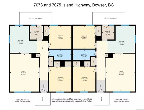 Bowser, BC V0R 1G0,7073 & 7075 Island Hwy W