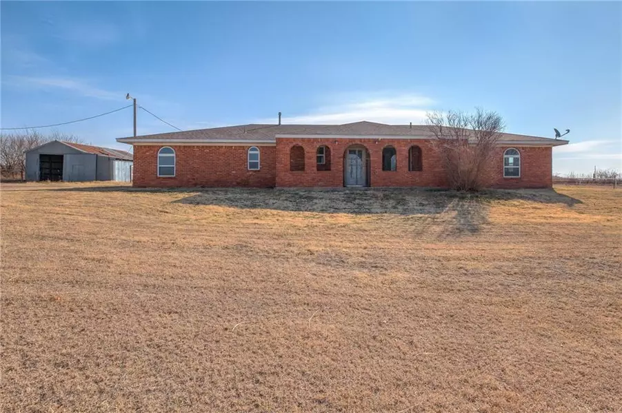 1783 County Road 1280, Amber, OK 73004