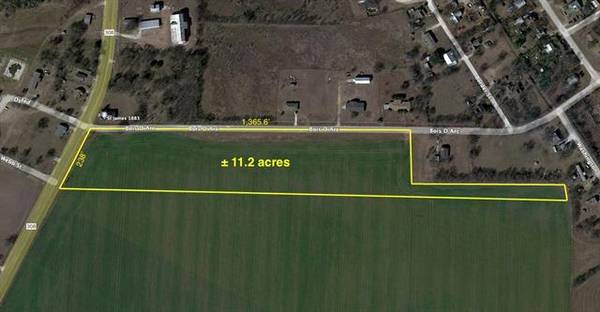 11.2 ac Washington Street, Milford, TX 76670