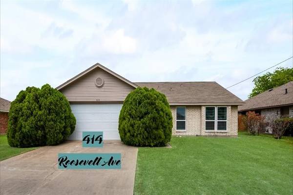 414 Roosevelt Avenue, Terrell, TX 75160