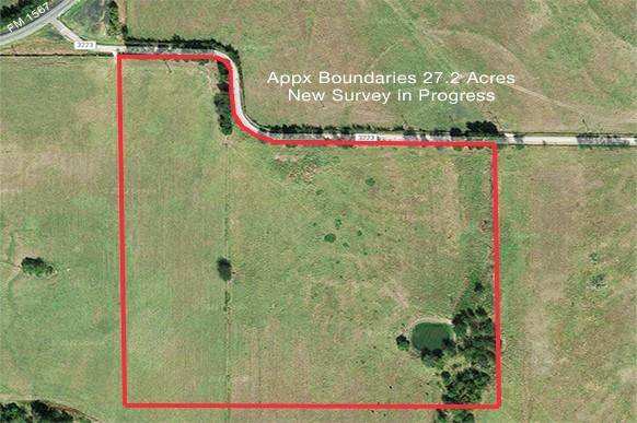 27.2 AC CR 3223, Lone Oak, TX 75453