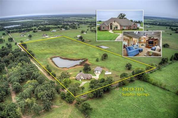 202 County Road 2315, Sulphur Springs, TX 75482