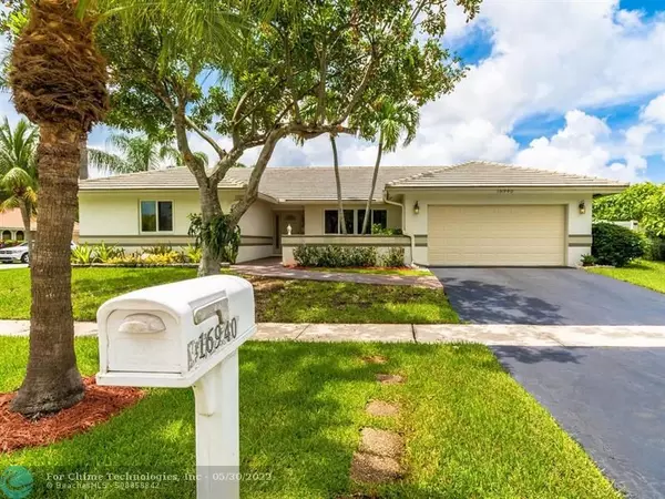 Weston, FL 33326,16940 SW 4th Ct