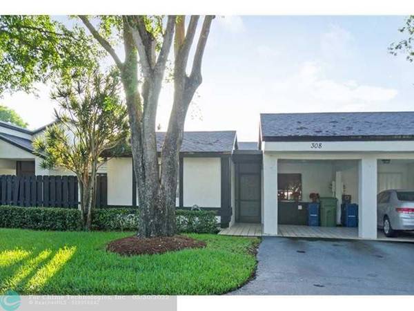 308 Fairway Cir  #107, Weston, FL 33326