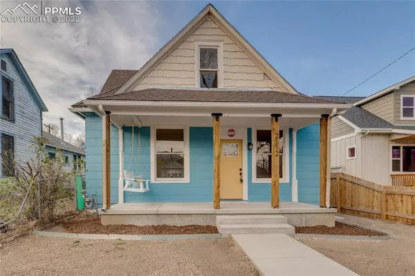 2112 W Pikes Peak AVE, Colorado Springs, CO 80904