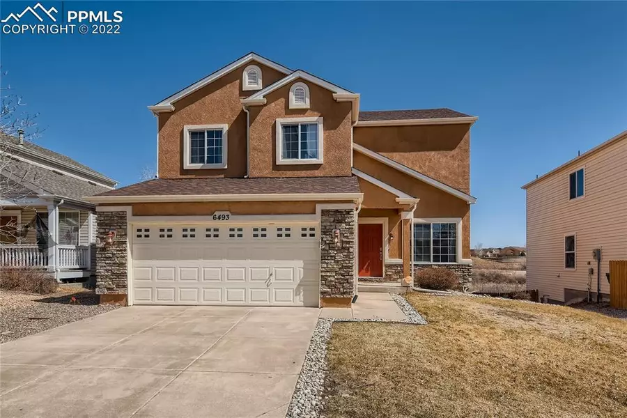 6493 Summer Grace ST, Colorado Springs, CO 80923