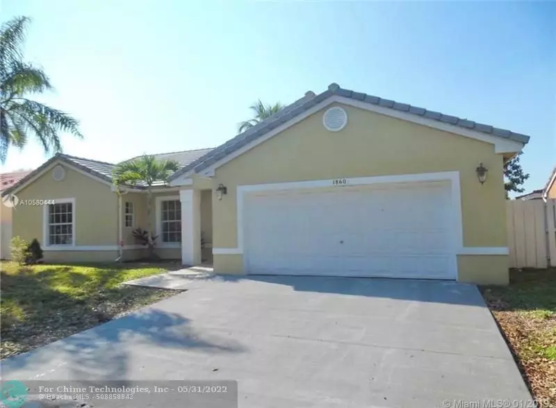 1860 SW 137th Way, Miramar, FL 33027