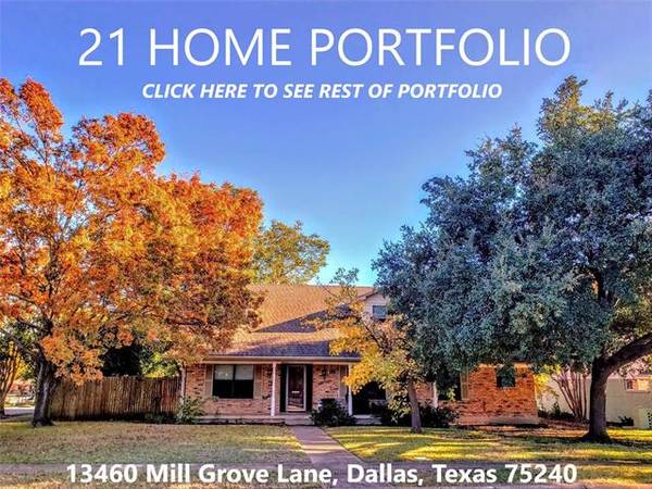 13460 Mill Grove Lane, Dallas, TX 75240