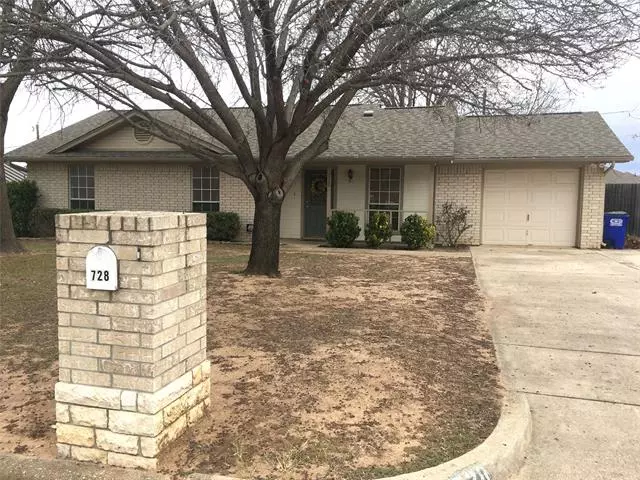 Azle, TX 76020,728 Oak Park Drive