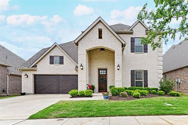 836 Fireside Drive, Little Elm, TX 76227