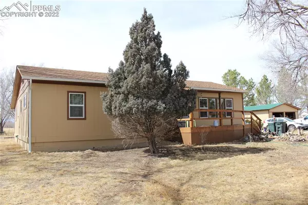 1580 N Ellicott HWY, Calhan, CO 80808