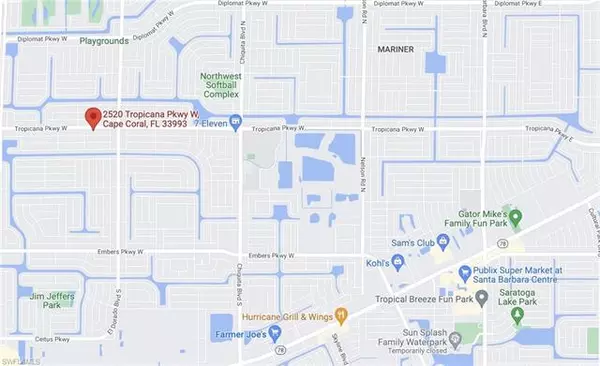 2520 Tropicana PKY W, Cape Coral, FL 33993