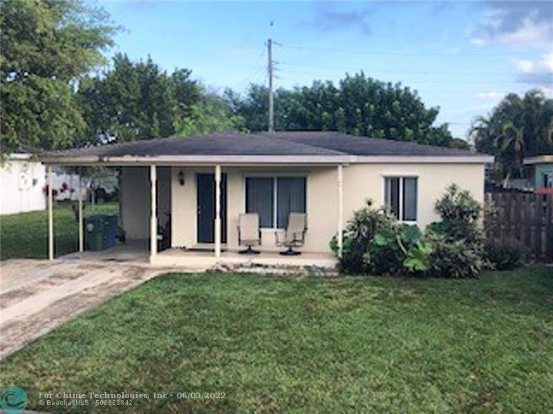 441 NW 51st Ct,  Oakland Park,  FL 33309