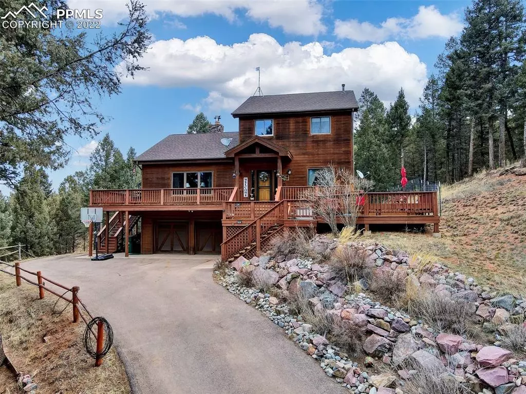 Woodland Park, CO 80863,678 Ponderosa LN