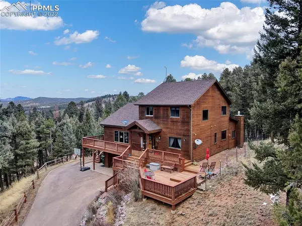 Woodland Park, CO 80863,678 Ponderosa LN