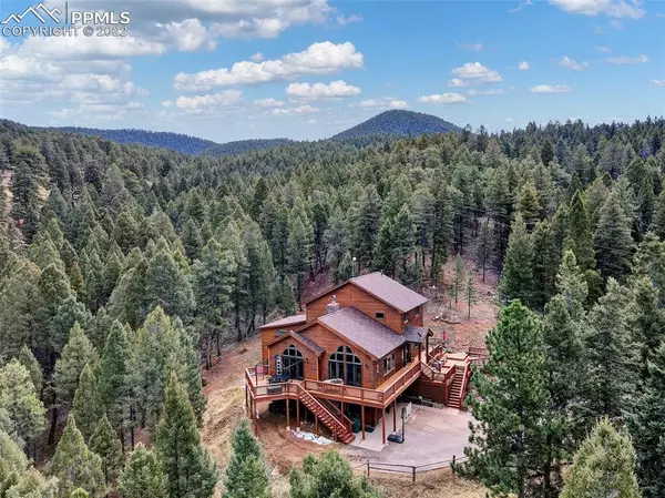 Woodland Park, CO 80863,678 Ponderosa LN