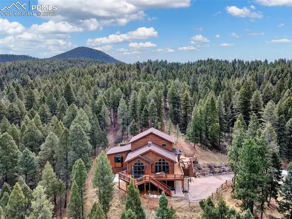 Woodland Park, CO 80863,678 Ponderosa LN