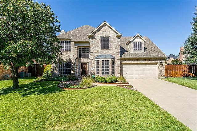 409 Shade Tree Circle, Hurst, TX 76054