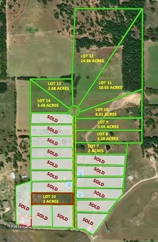 Lot 22 Quail Ridge Developmen, Decatur, TX 76234