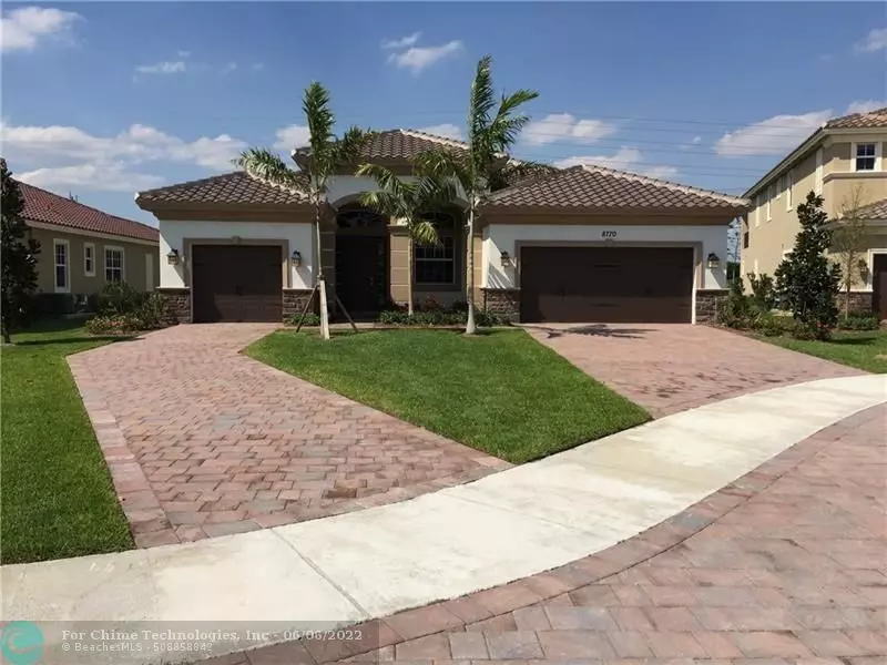 8770 Mira Lago Way, Parkland, FL 33076