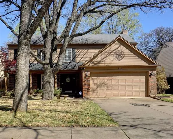 514 Blair Meadow Drive, Grapevine, TX 76051