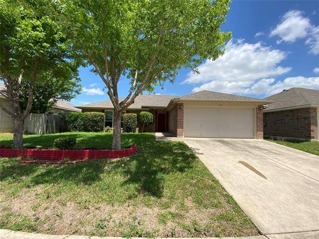 532 Dustin Street, Saginaw, TX 76179