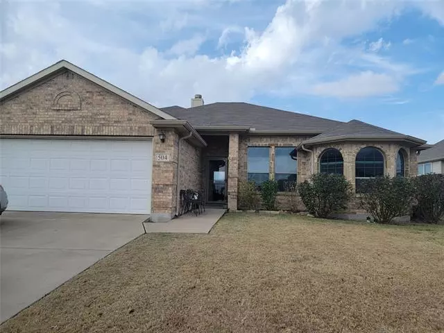 504 Boulder Creek Drive, Alvarado, TX 76009