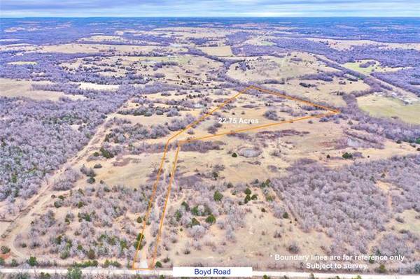 22.75 Ac Boyd Road, Forestburg, TX 76239