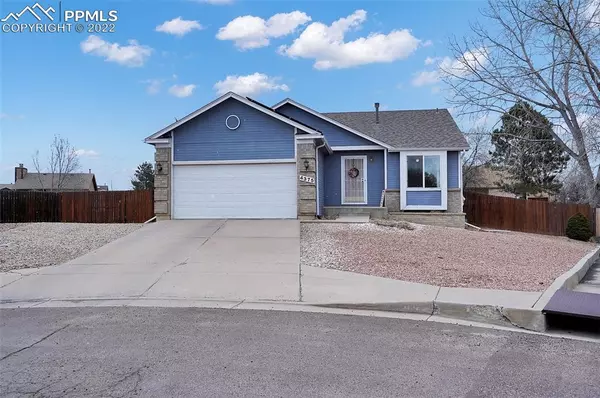 4375 Earlyview CT, Colorado Springs, CO 80916