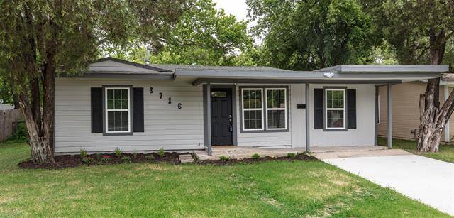 3716 Griggs Avenue, Fort Worth, TX 76119