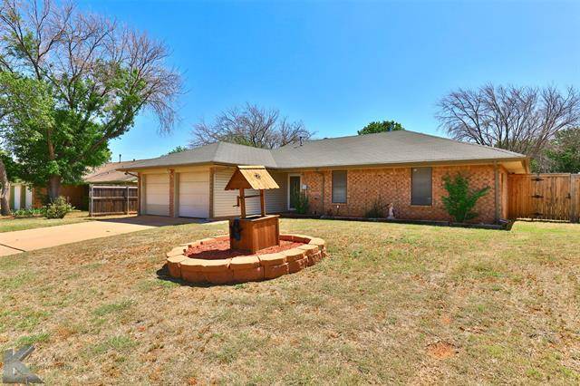 3125 Button Willow Parkway, Abilene, TX 79606