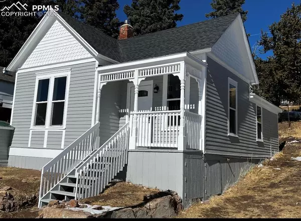 611 Victor AVE, Victor, CO 80860